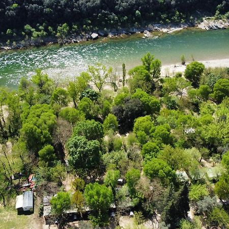 Camp Des Gorges - Camping Nature Vallon-Pont-dʼArc Exterior foto