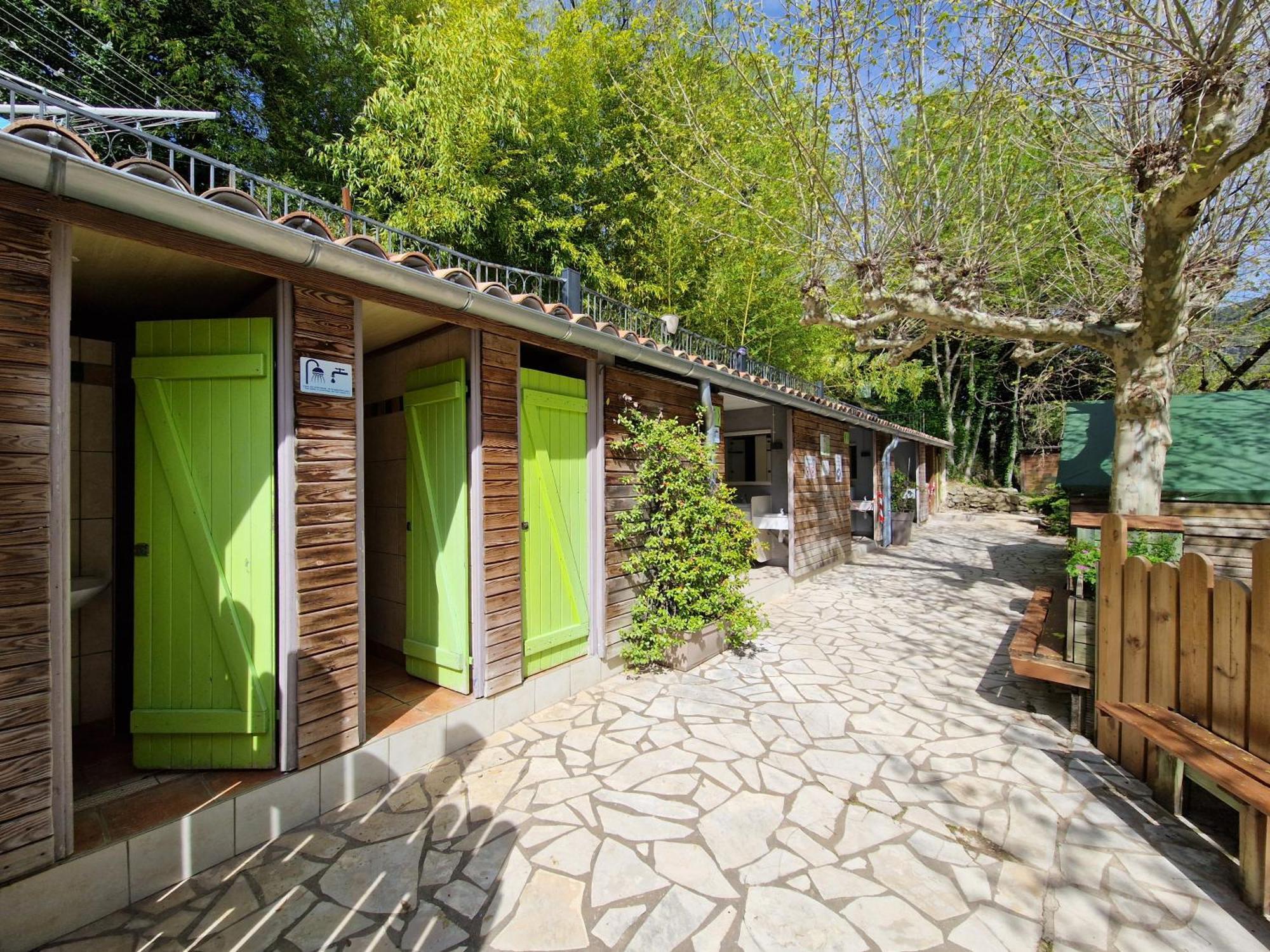 Camp Des Gorges - Camping Nature Vallon-Pont-dʼArc Exterior foto