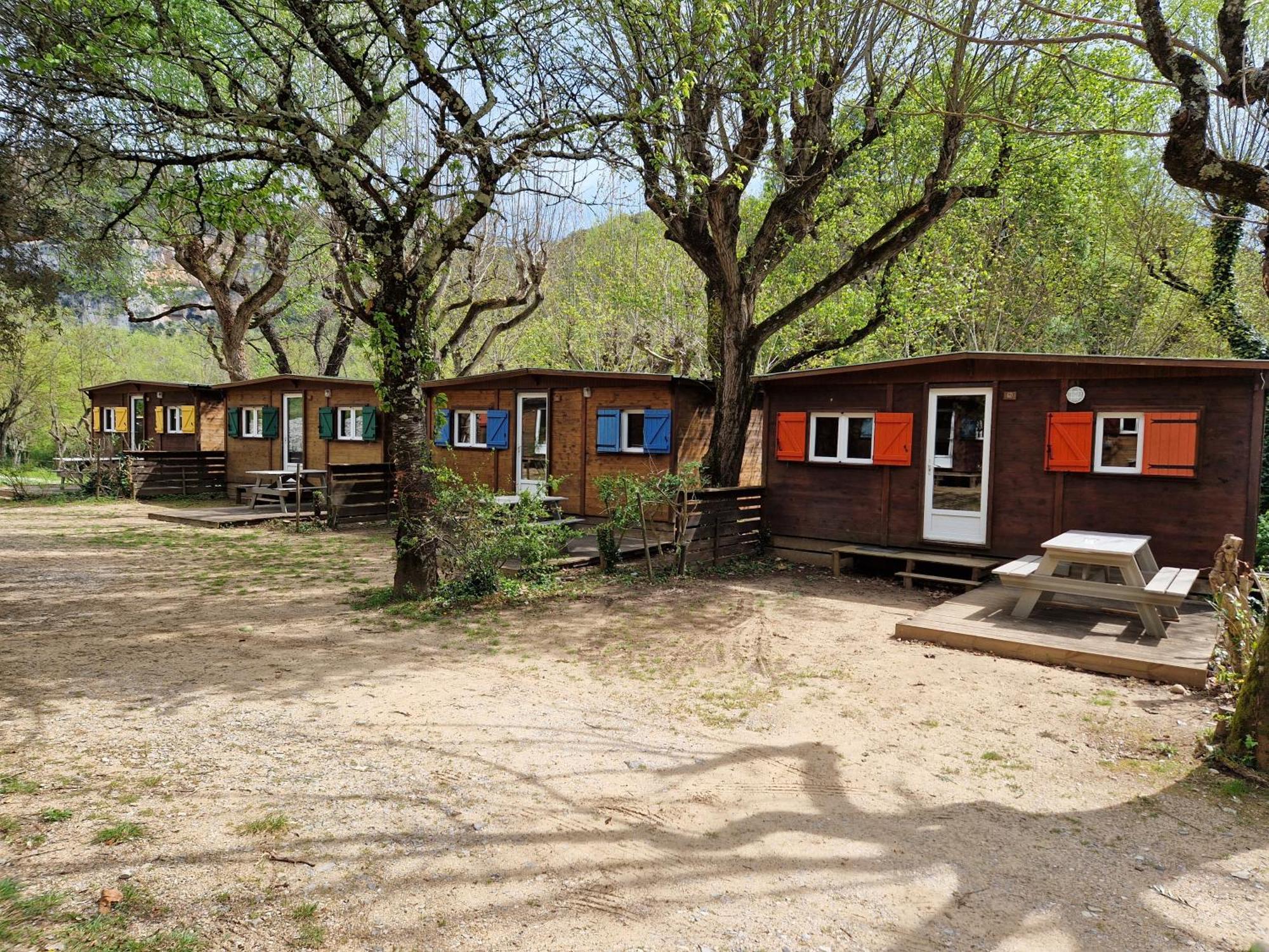 Camp Des Gorges - Camping Nature Vallon-Pont-dʼArc Exterior foto