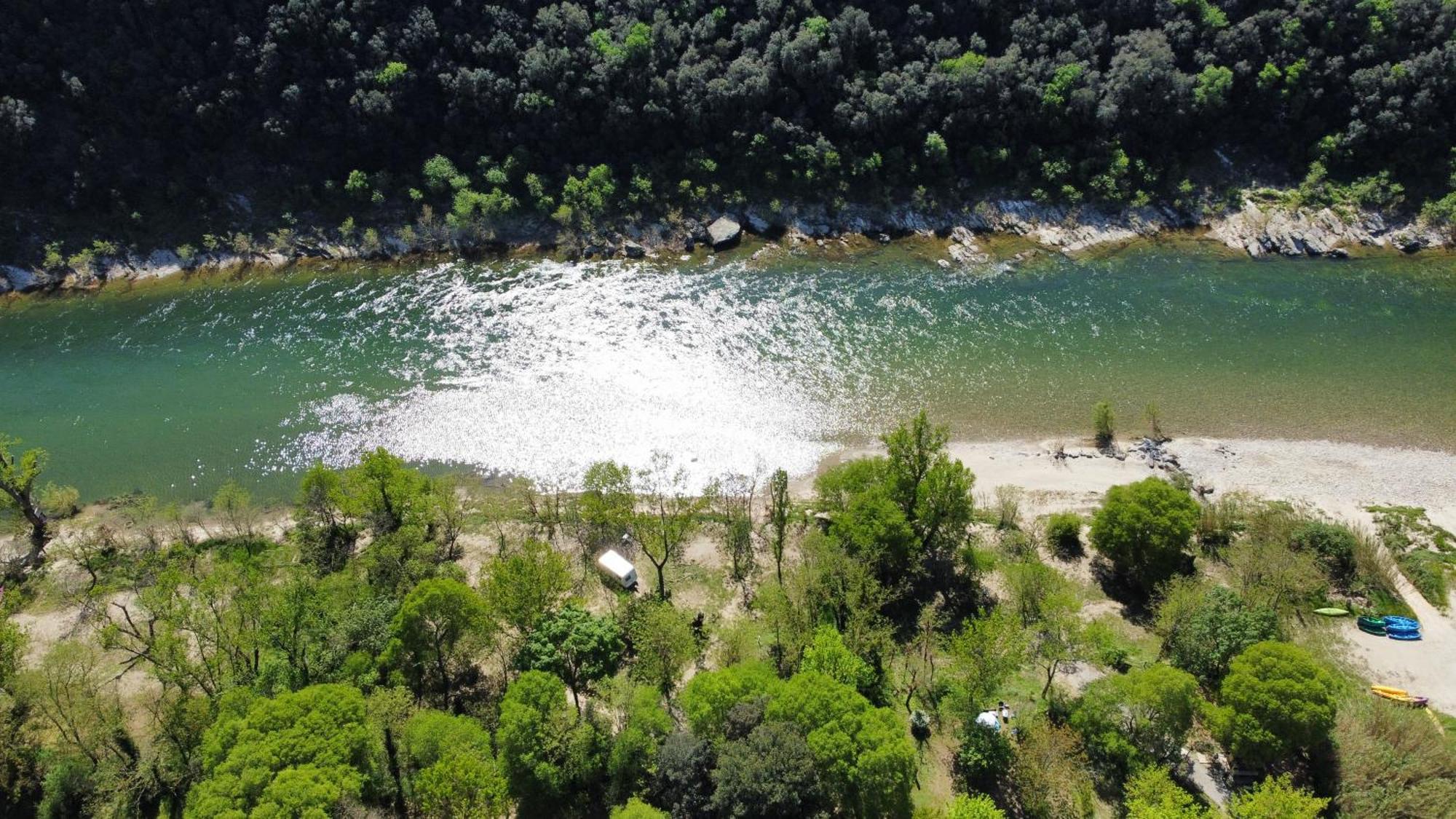 Camp Des Gorges - Camping Nature Vallon-Pont-dʼArc Exterior foto