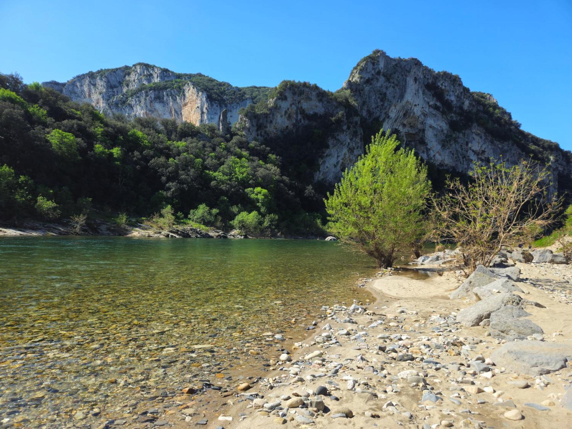 Camp Des Gorges - Camping Nature Vallon-Pont-dʼArc Exterior foto