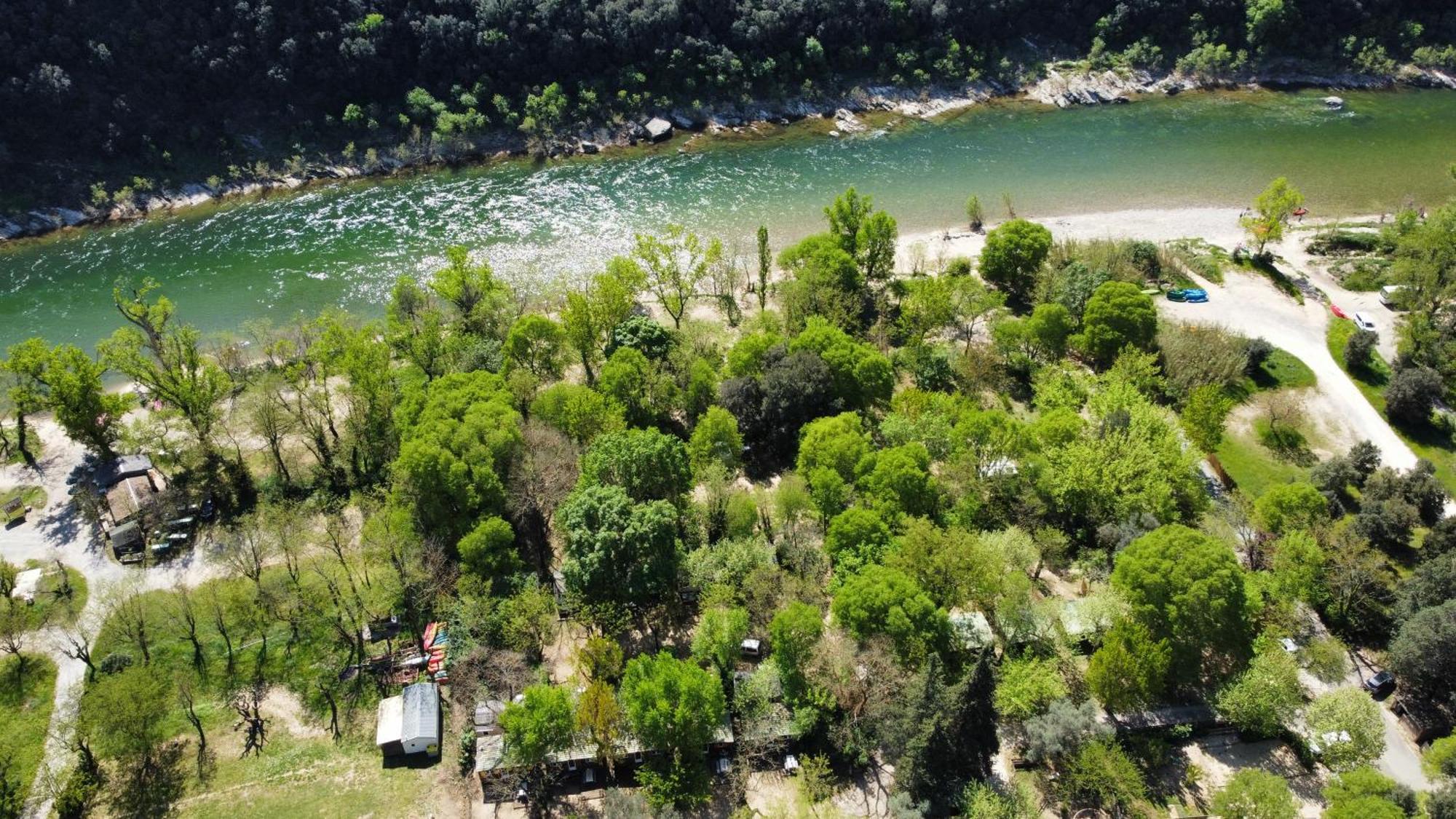 Camp Des Gorges - Camping Nature Vallon-Pont-dʼArc Exterior foto