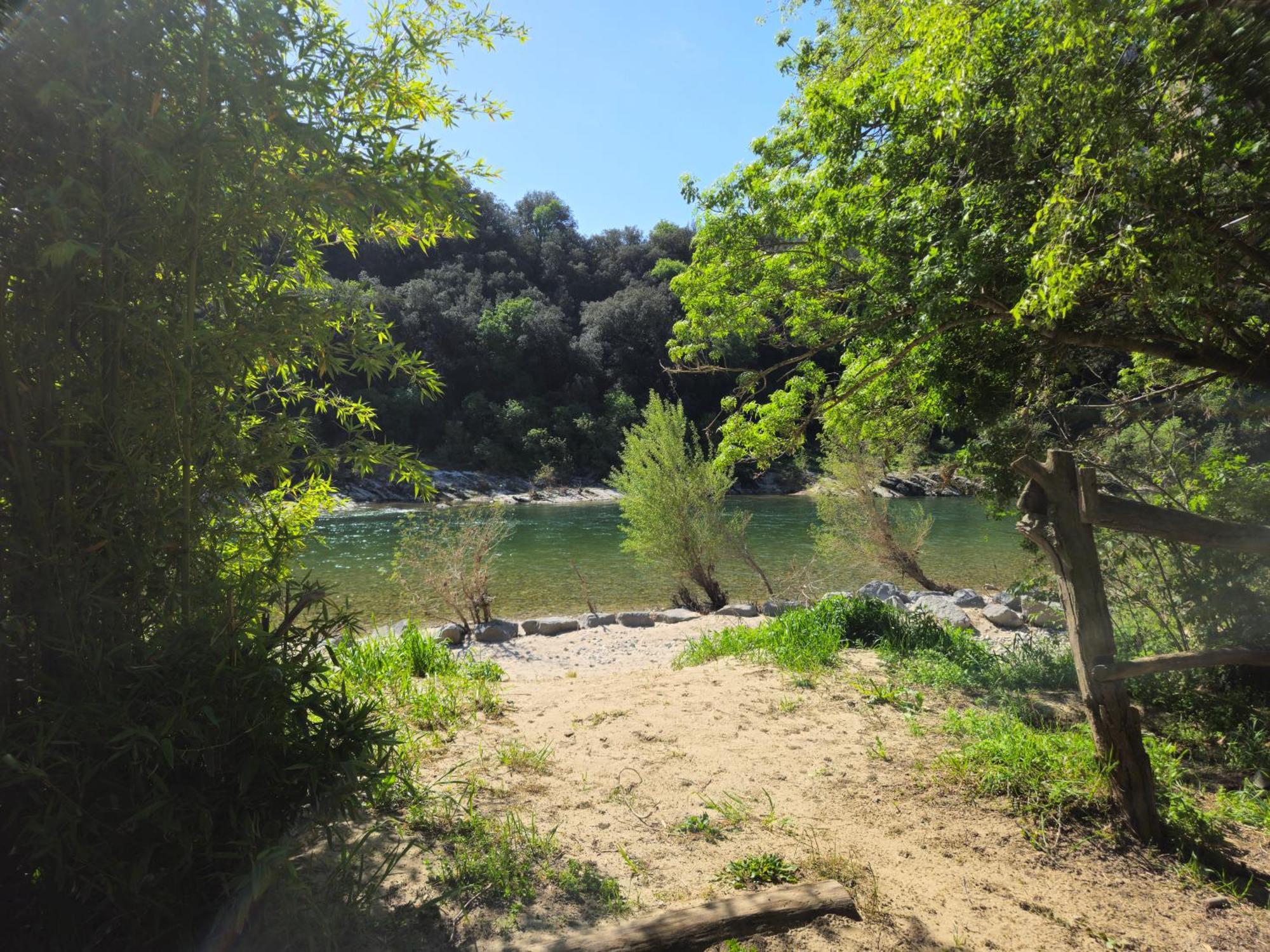 Camp Des Gorges - Camping Nature Vallon-Pont-dʼArc Exterior foto