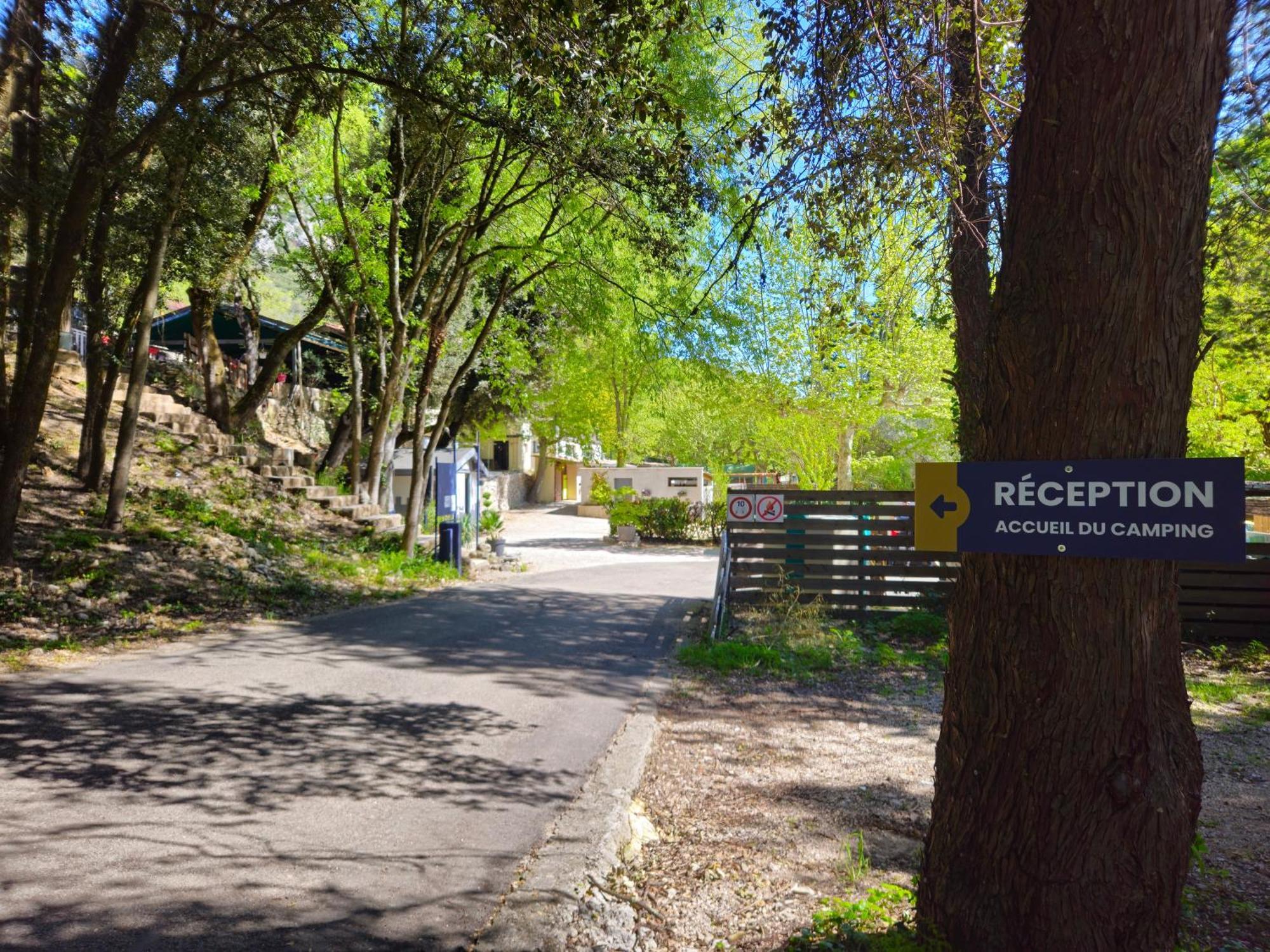 Camp Des Gorges - Camping Nature Vallon-Pont-dʼArc Exterior foto