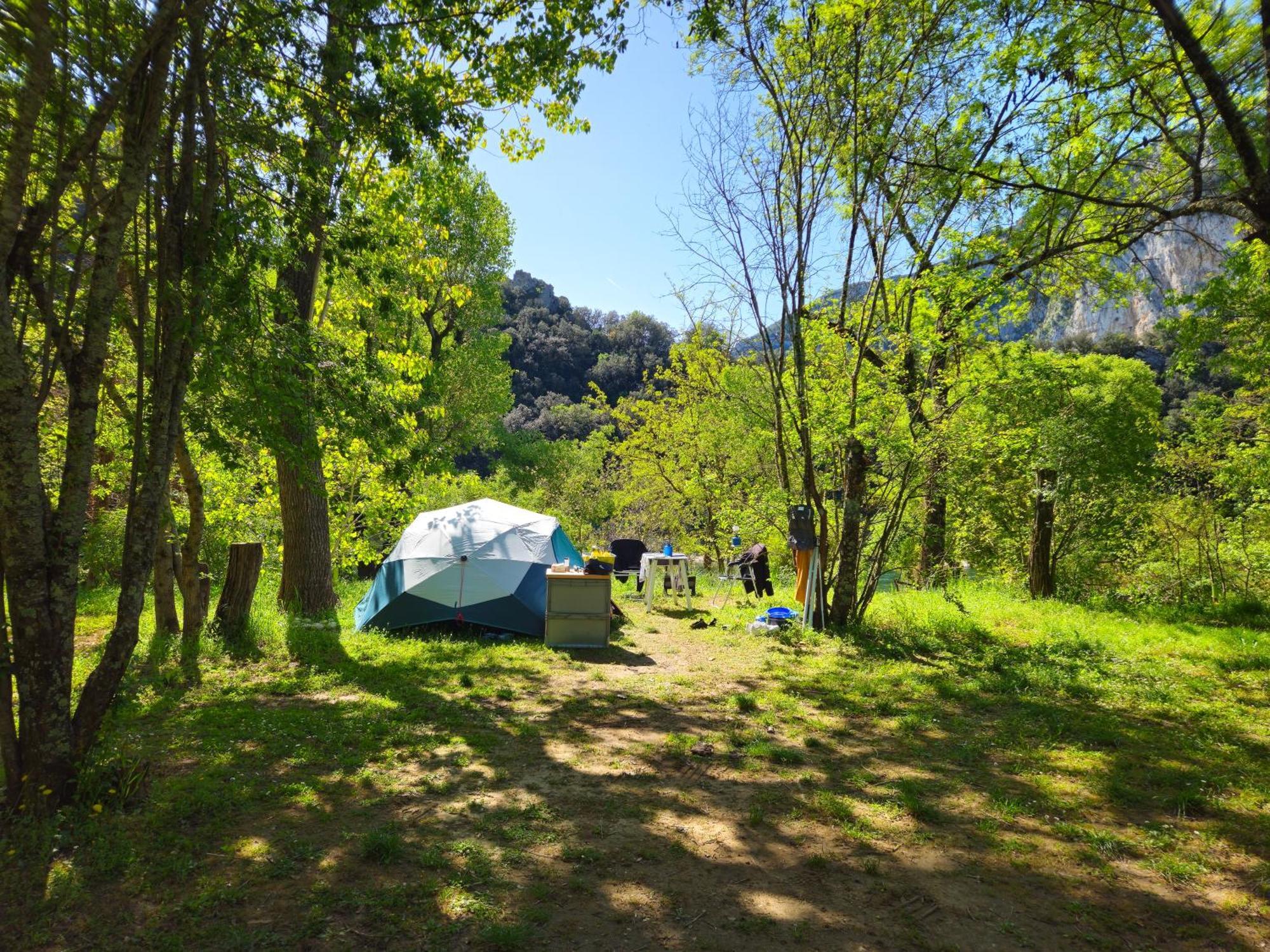 Camp Des Gorges - Camping Nature Vallon-Pont-dʼArc Exterior foto