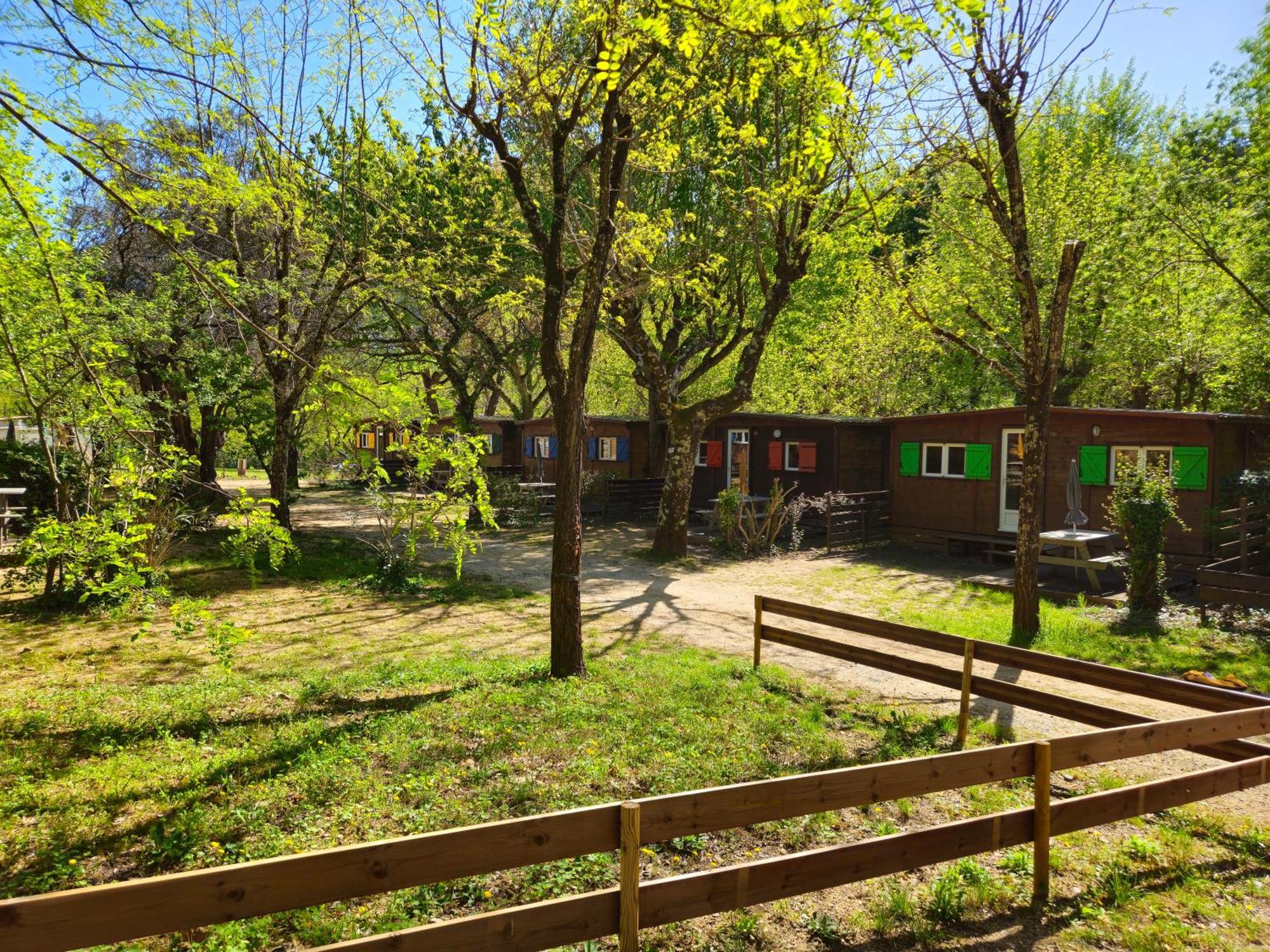 Camp Des Gorges - Camping Nature Vallon-Pont-dʼArc Exterior foto